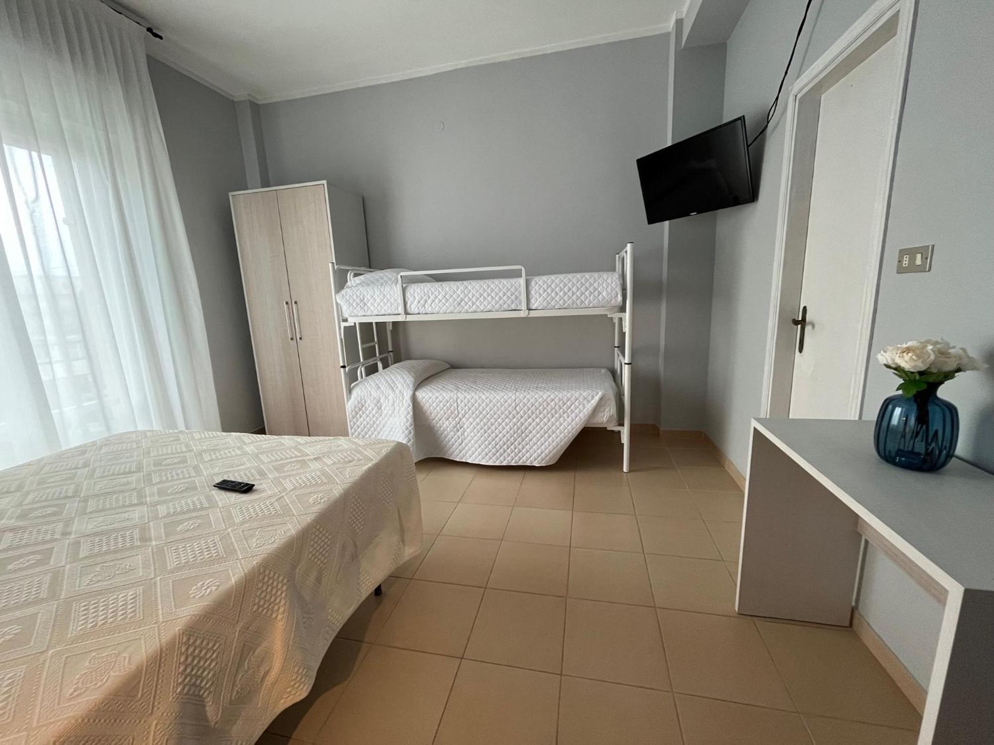 Villa Panda Rimini Esterno foto