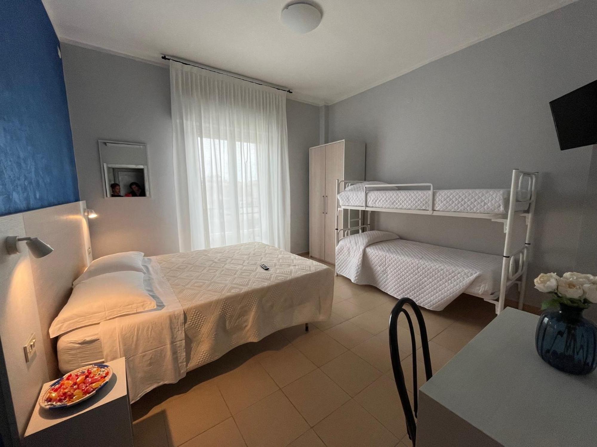 Villa Panda Rimini Esterno foto
